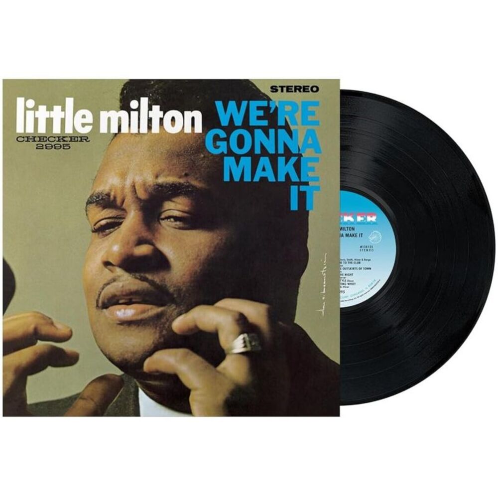 Little Milton - We're Gonna Make It (Chess Acoustic Sounds Series)  LP LP